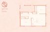 The Warren Two Bedroom One Bathroom Floor Plan The Warren Two Bedroom One Bathroom Floor Plan